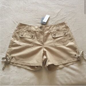 Ann Taylor Linen Shorts